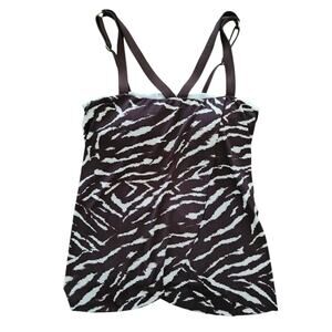 MagicSuit By MiracleSuit Swim Tankini Top‎ 8 Beach Vacation Resortwear